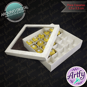 Caixa 25 Doces