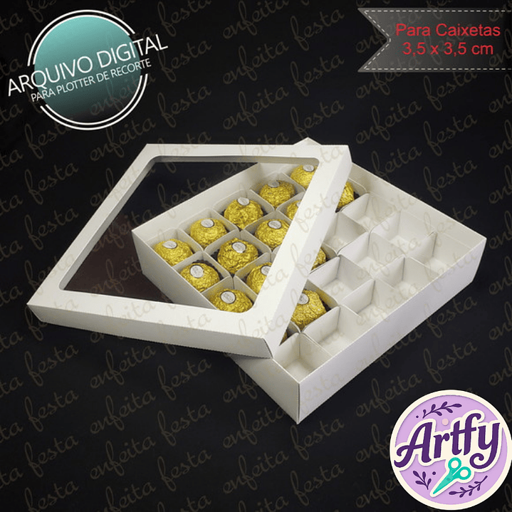 Caixa 25 Doces 1