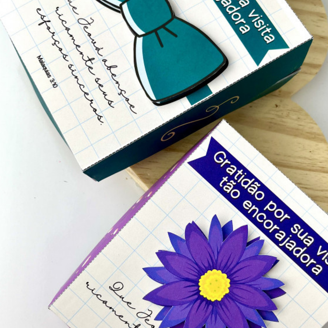 Caixinhas Visita Encorajadora 1