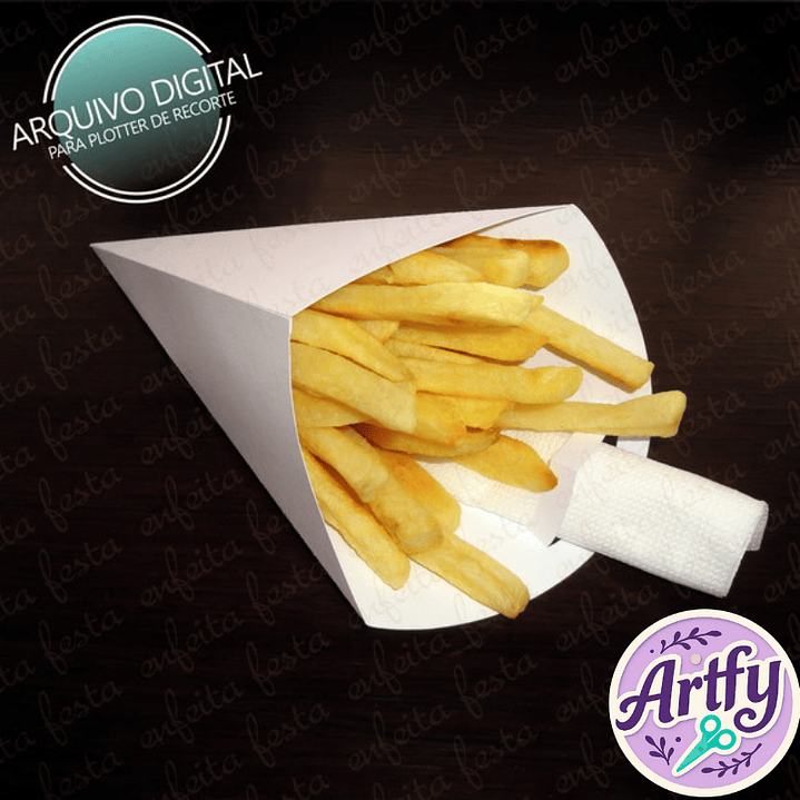 Cone para Batatas Fritas 1