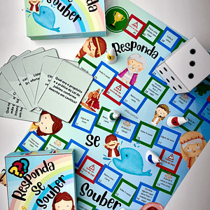 Jogo Responda se Souber Vol.1