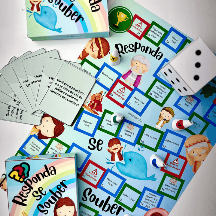 Jogo Responda se Souber Vol.1 1