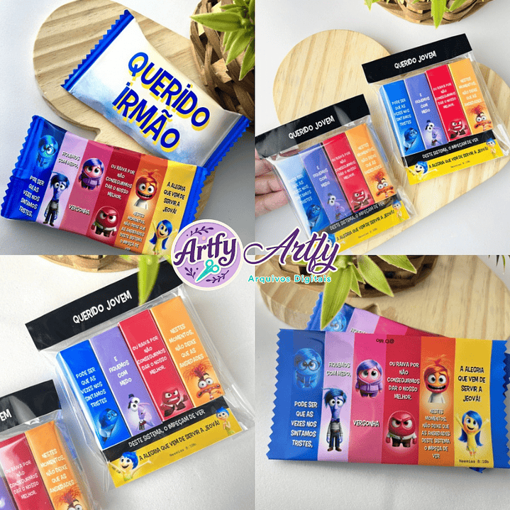 Kit Kat e Bis - Divertidamente 1