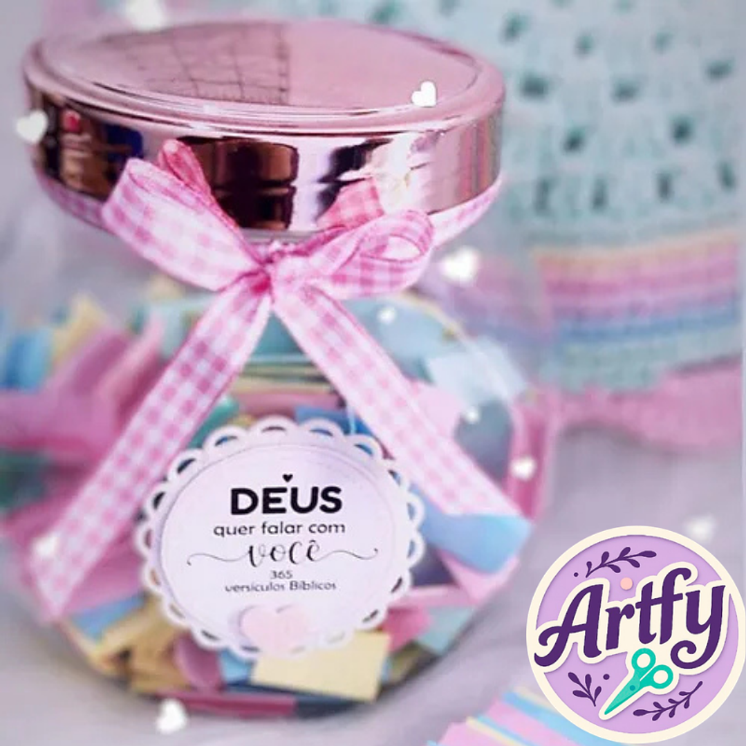 Pote de Reflexões 1