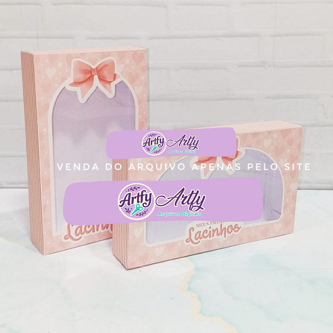 Caixa para Brownie 1