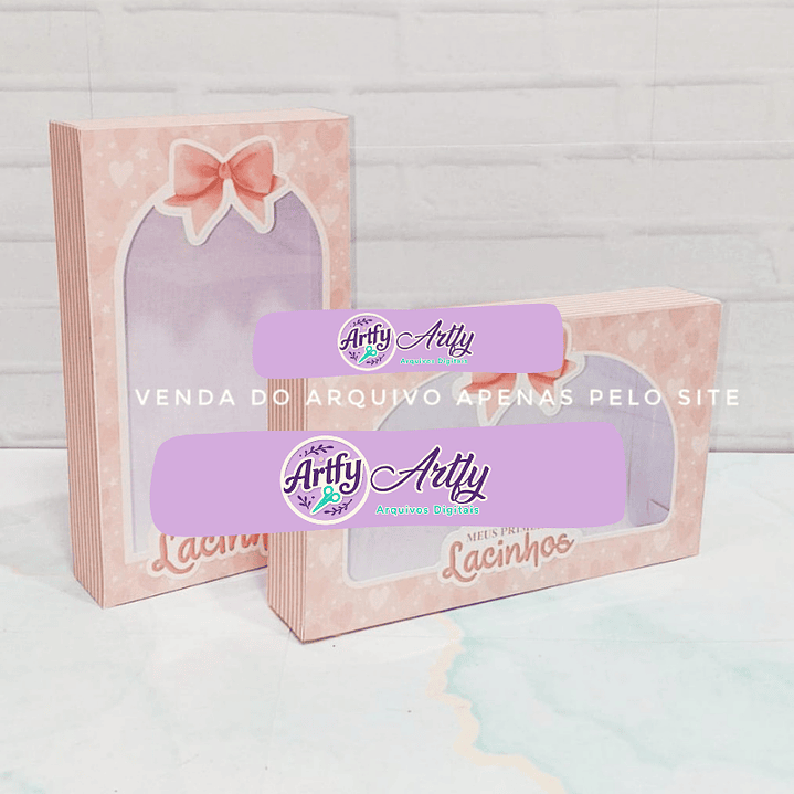 Caixa para Brownie 1