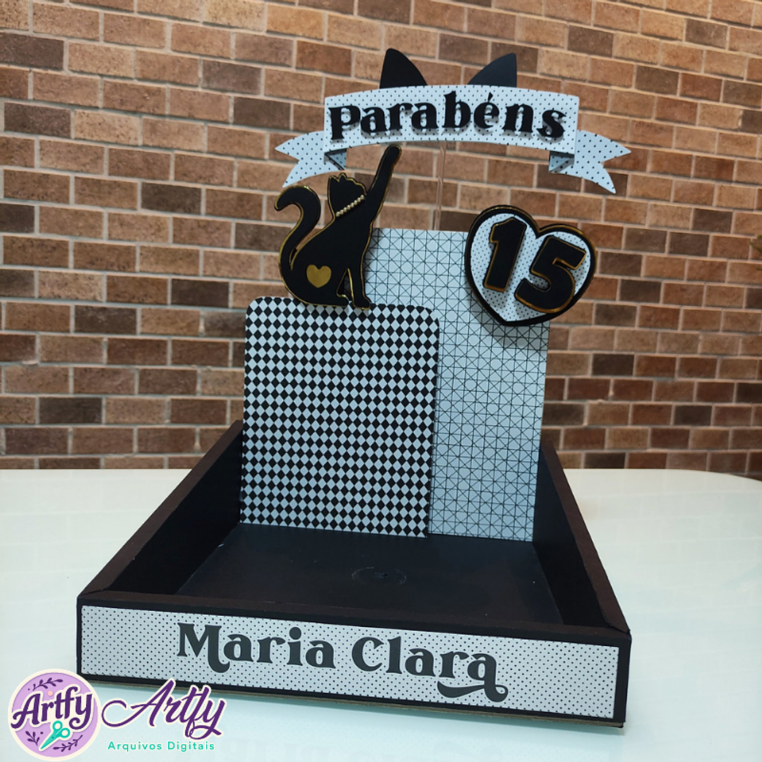 Coleção Gatinho - Cesta 1