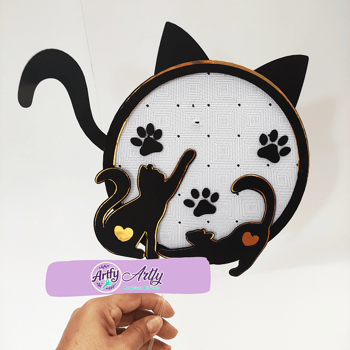 Coleção Gatinho - Topo 1