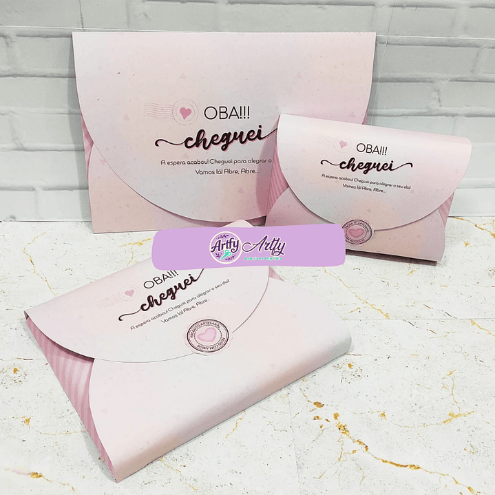 Embalagem Envelope 1