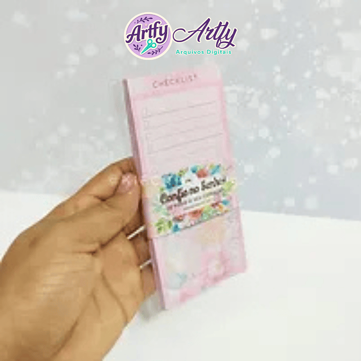 Bloquinho Check List 1