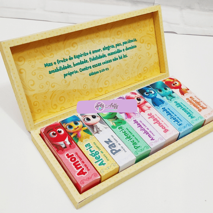 Caixa Presente Batom 1