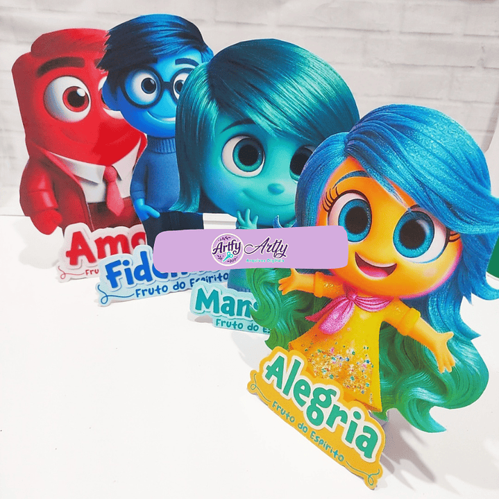 Figurinhas Divertidamente 1