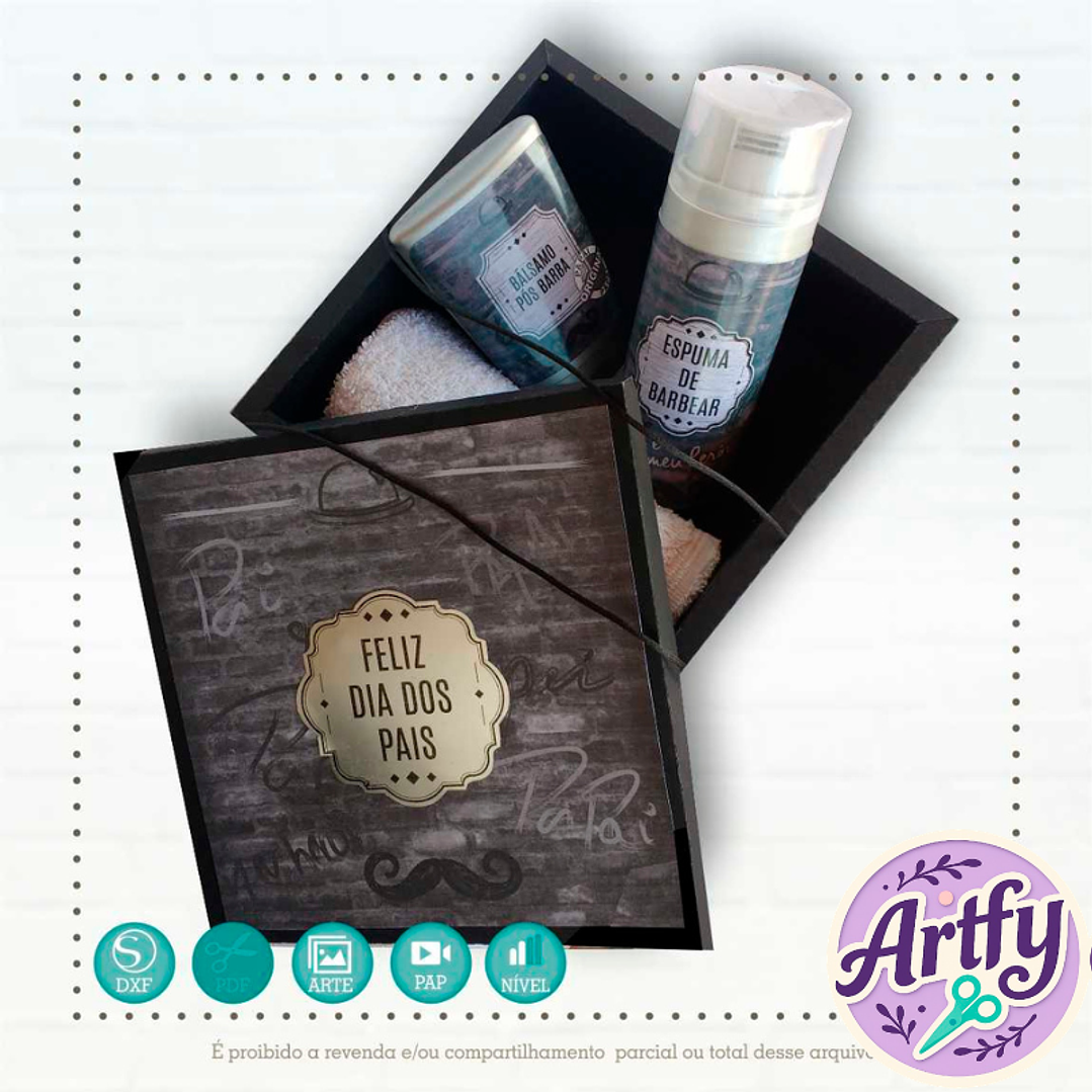 Kit Coração Acetato 1