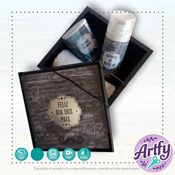 Kit Coração Acetato 1