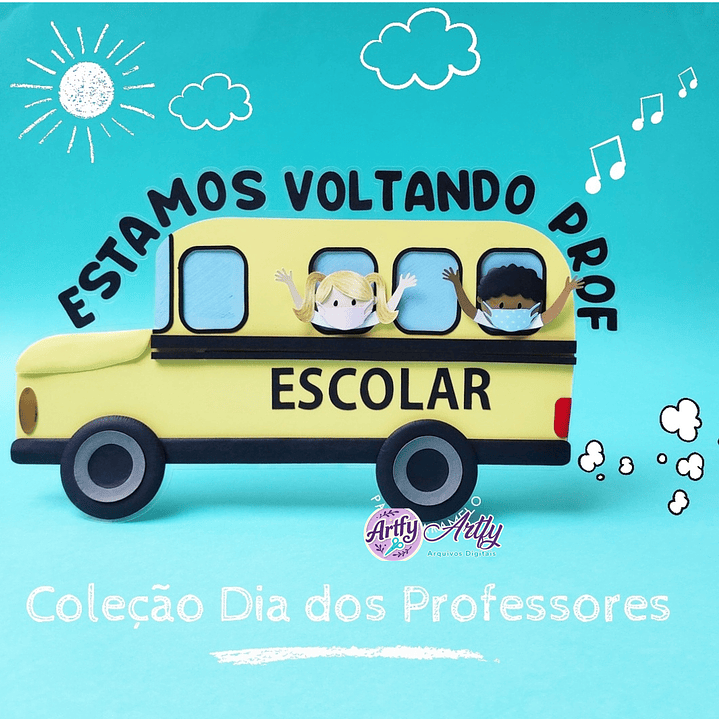 Ônibus Escolar 1