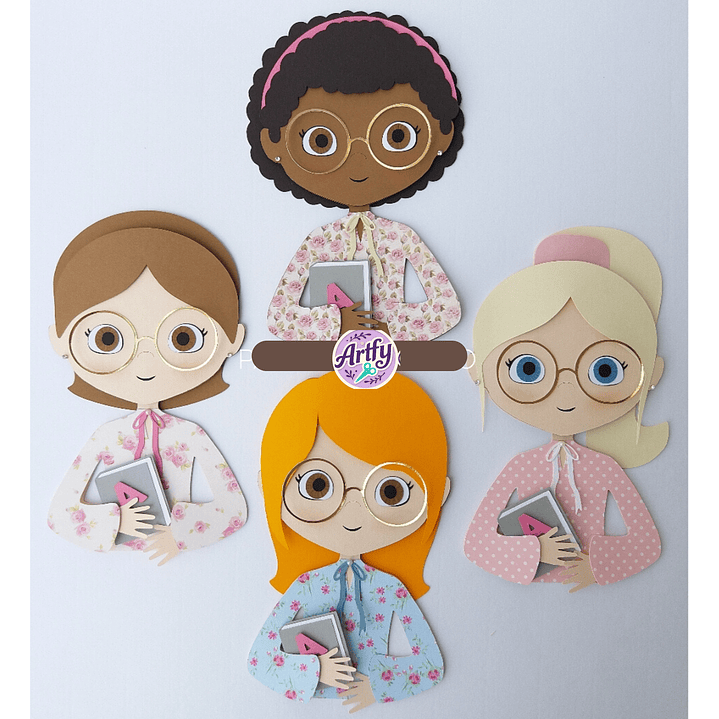 Professoras em camadas 1