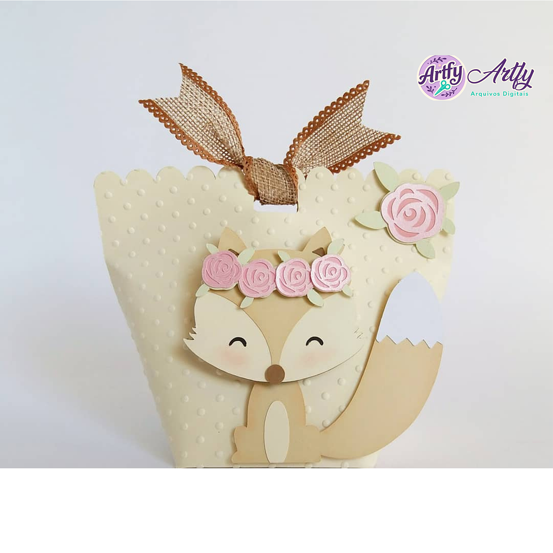 Sacolinha Raposa Fofa 1