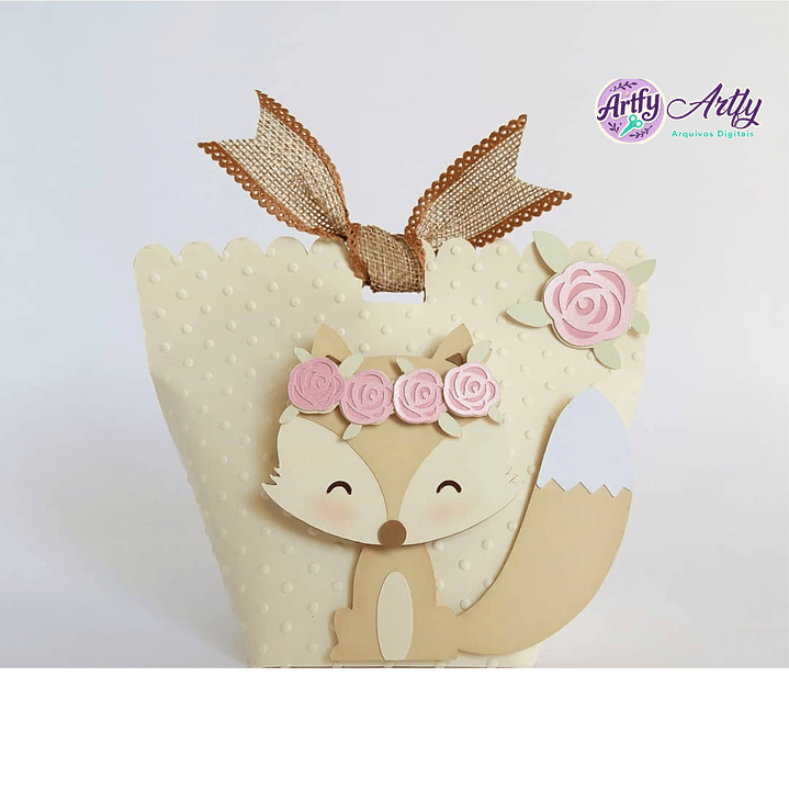 Sacolinha Raposa Fofa 1