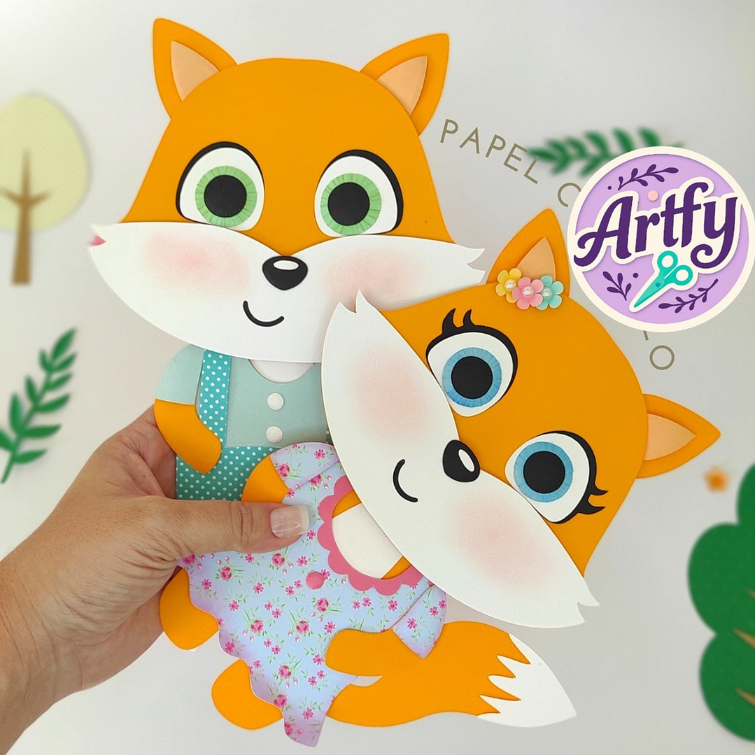 Sr Raposa e Senhora Raposa 1