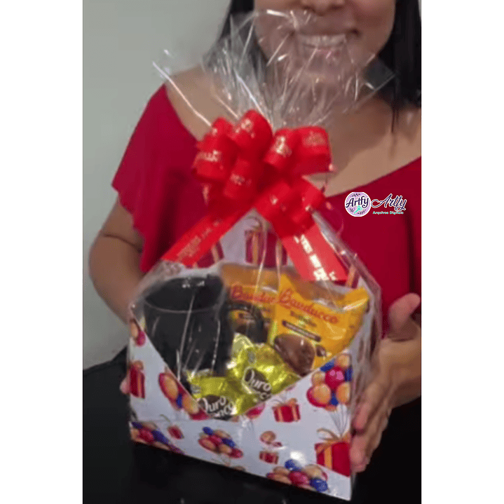 CAIXA ENVELOPE ANIVERSÁRIO G 1