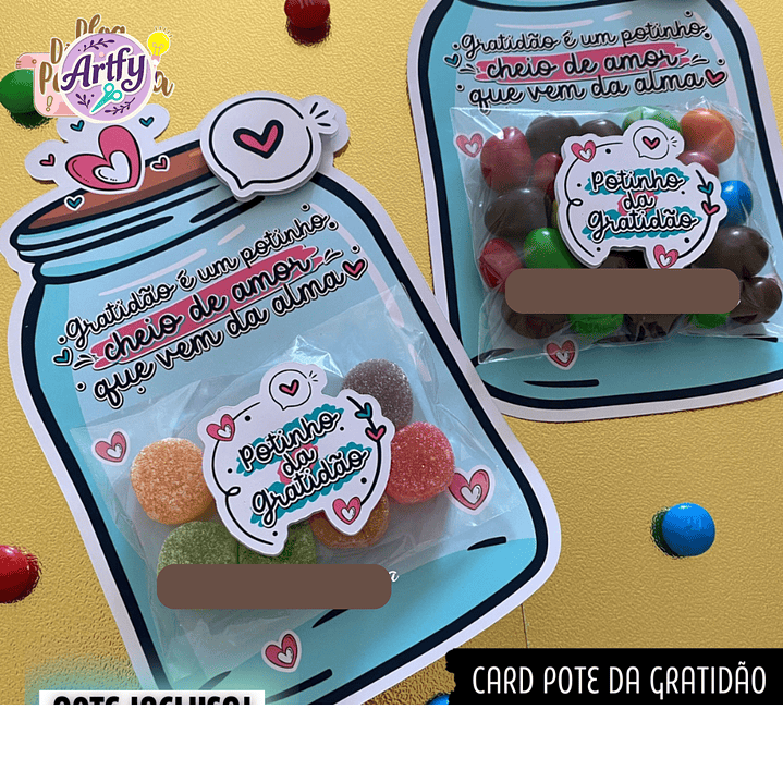 Potinho da Gratidão 1