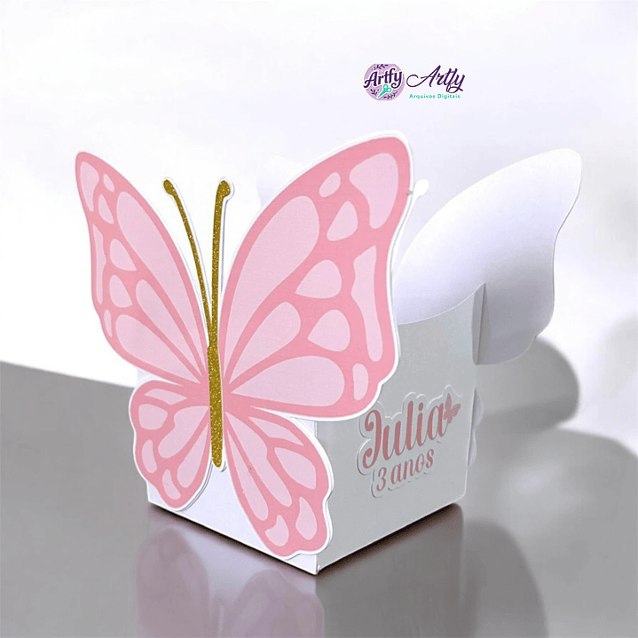 CENTRO DE MESA BORBOLETA 1