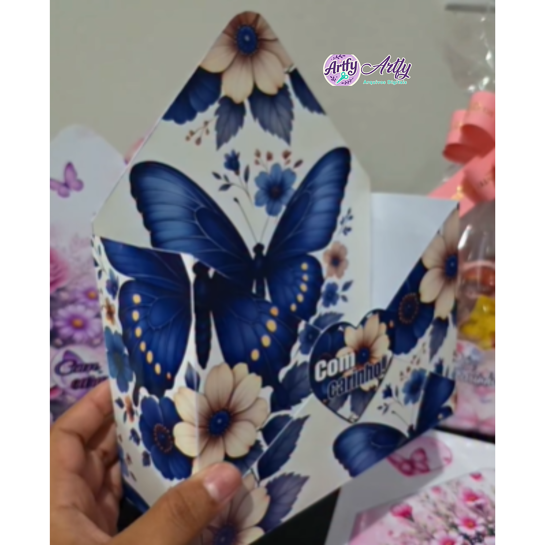 COMBO CAIXA ENVELOPE 1