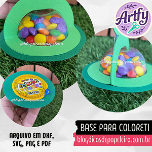 Base para Enfeite de Mesa 