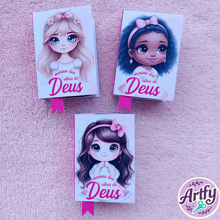 Bíblia Menina dos Olhos de Deus 1