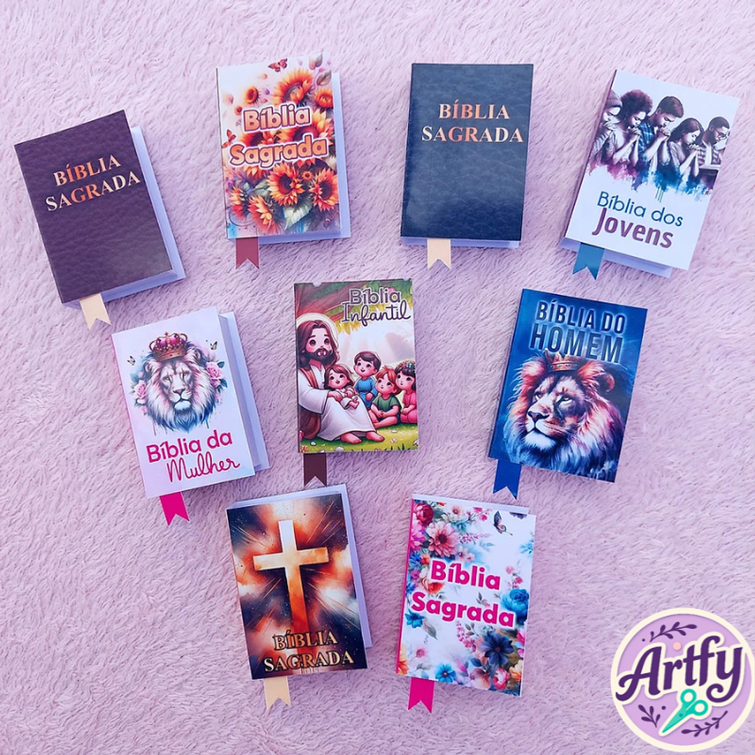 Bíblias Lembrancinha 1