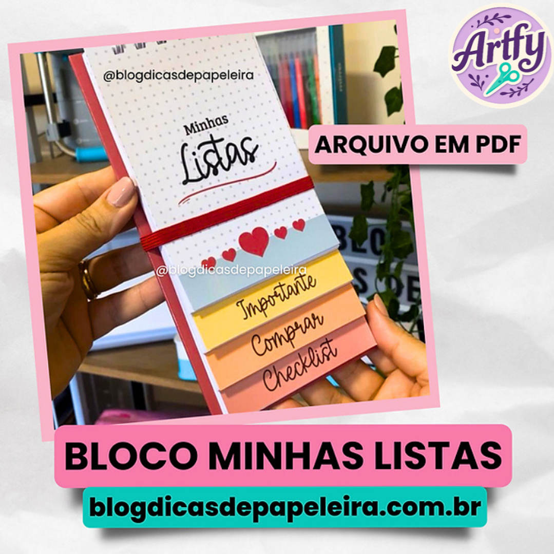 Bloco Minhas Listas 1