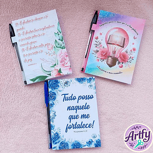 Bloquinho Porta Caneta