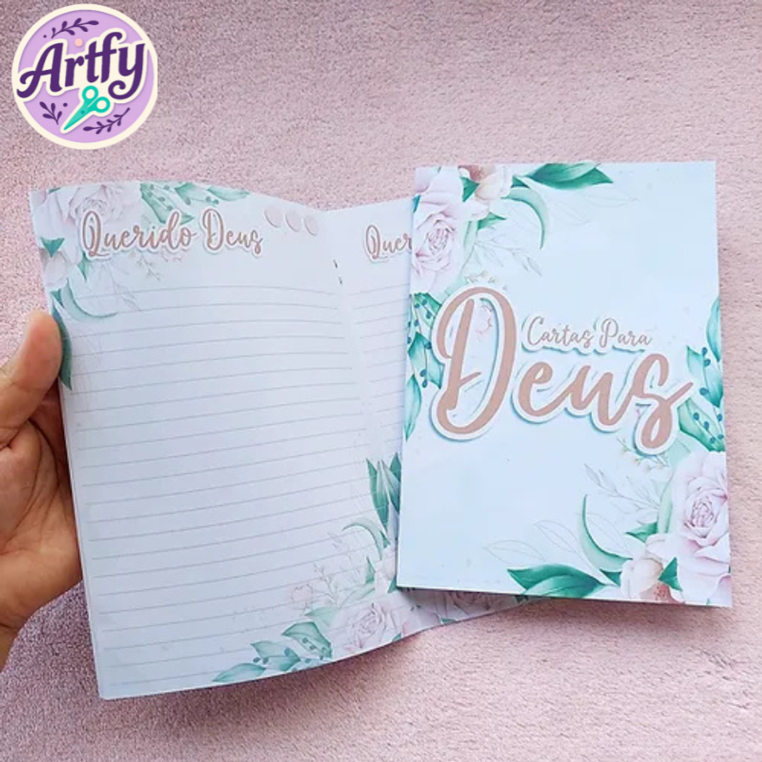 Caderno Cartas para Deus 1