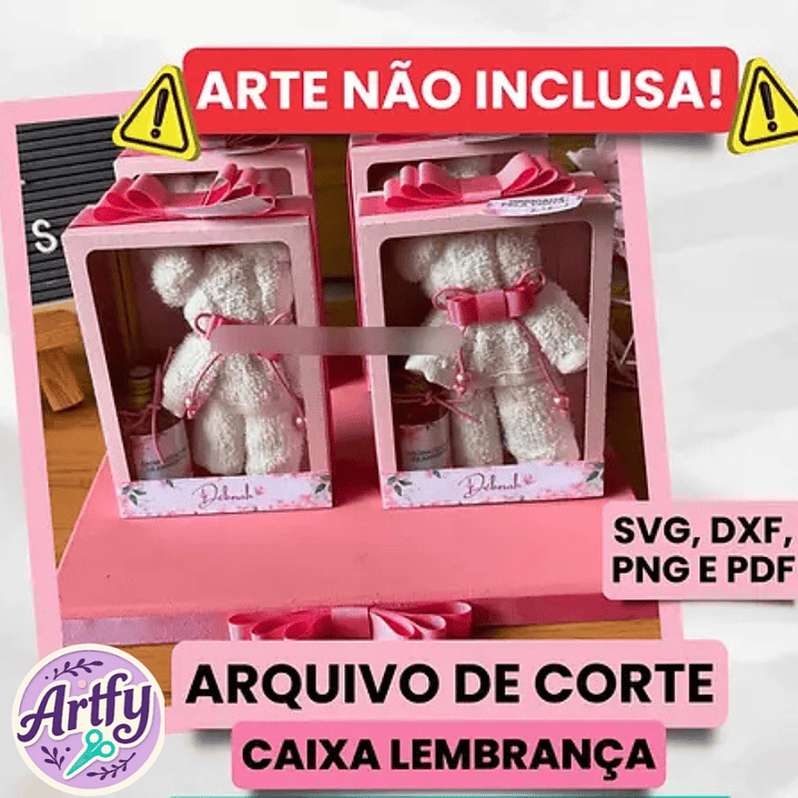 Caixa para Lembrancinha de Maternidade 1