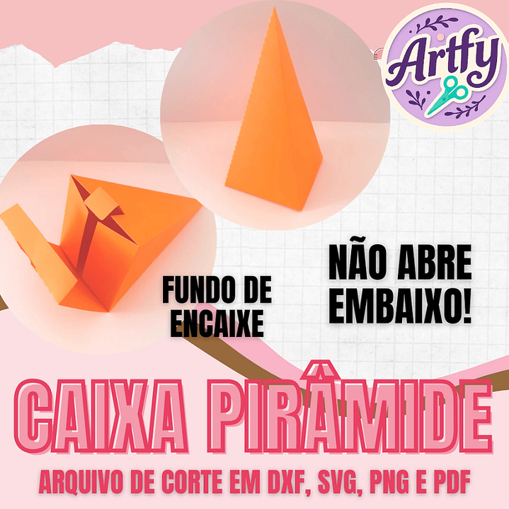 Caixa Pirâmide 1