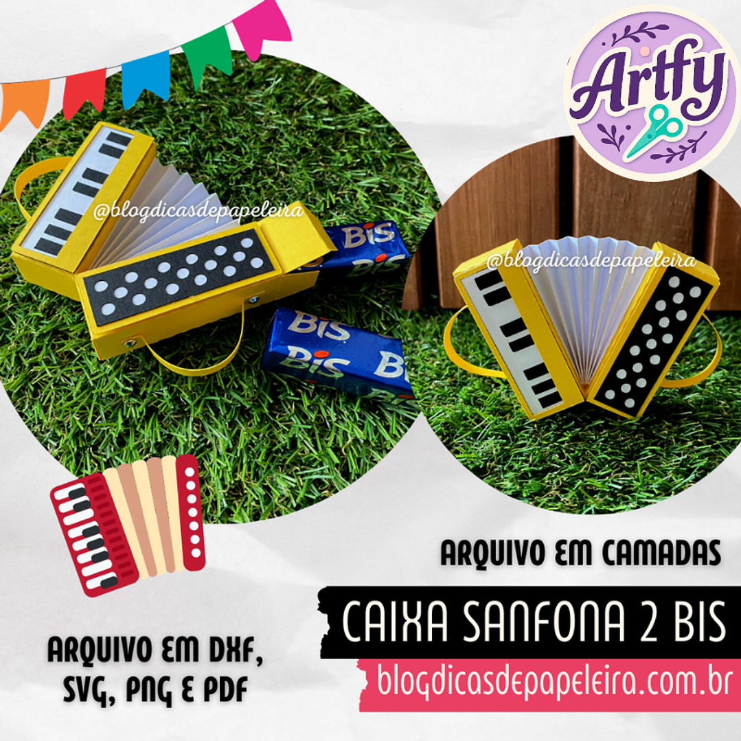 Caixa Sacolinha 2