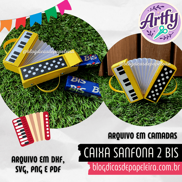 Caixa Sacolinha 2
