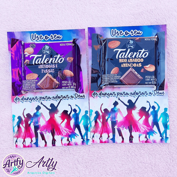 Card Talento - Grupo de Dança 1