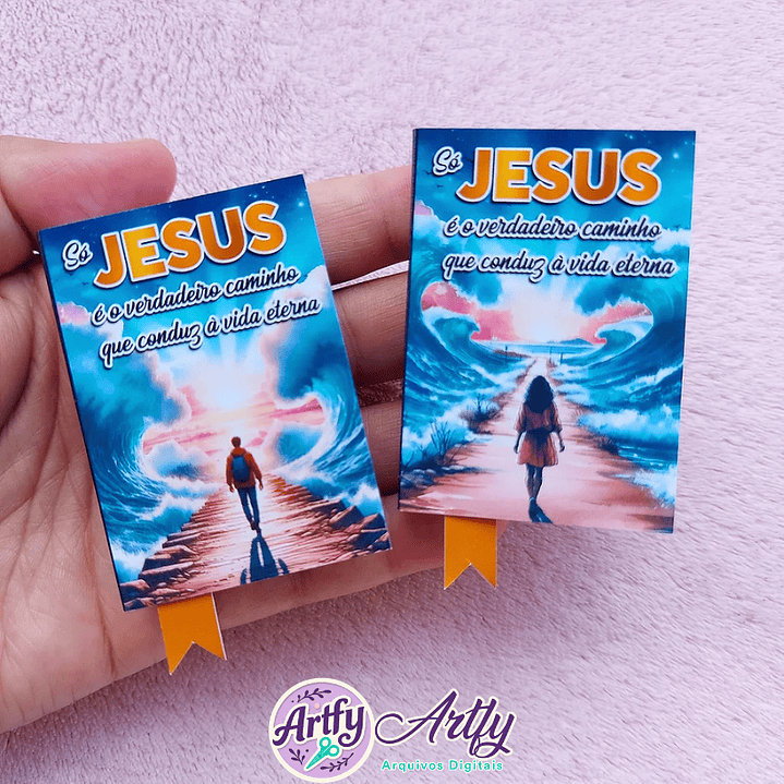 Mini Bíblia Só Jesus é o caminho 1