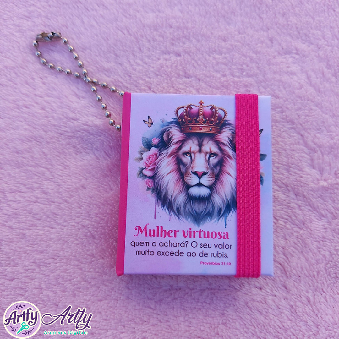 Porta Post It Mulher Virtuosa 1