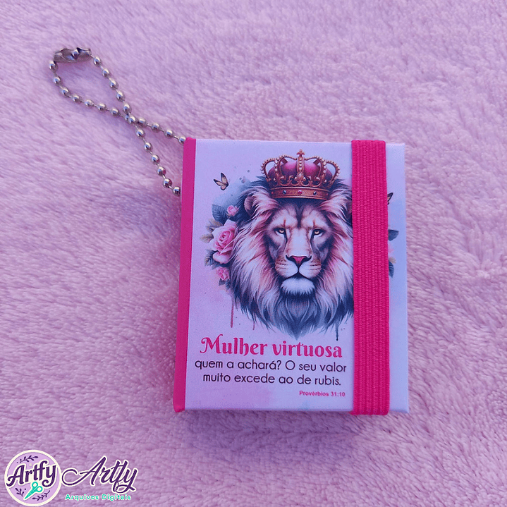 Porta Post It Mulher Virtuosa 1