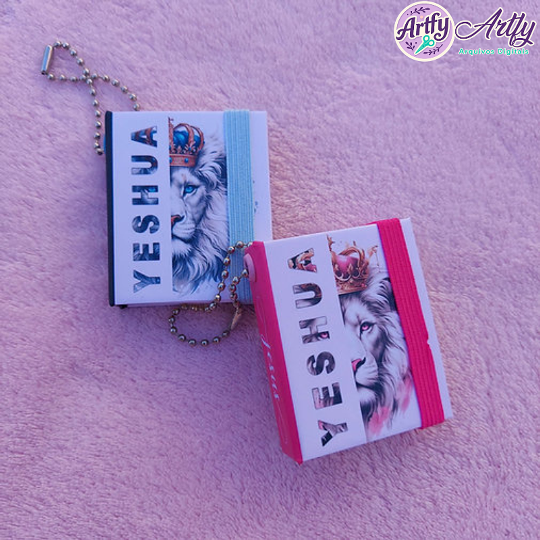 Porta Post It Yeshua 1