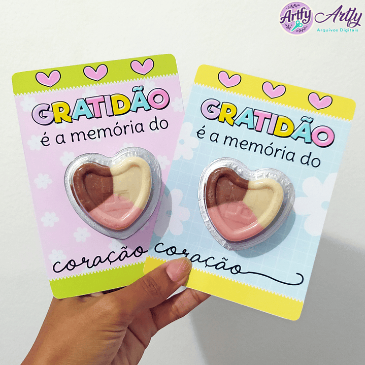 Cartão Gratidão  1