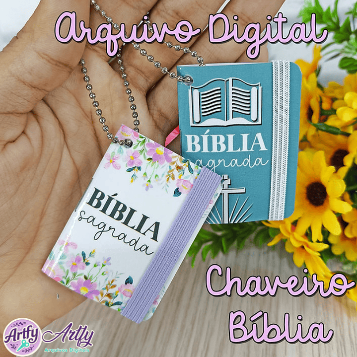 Chaveiro Bíblia 1
