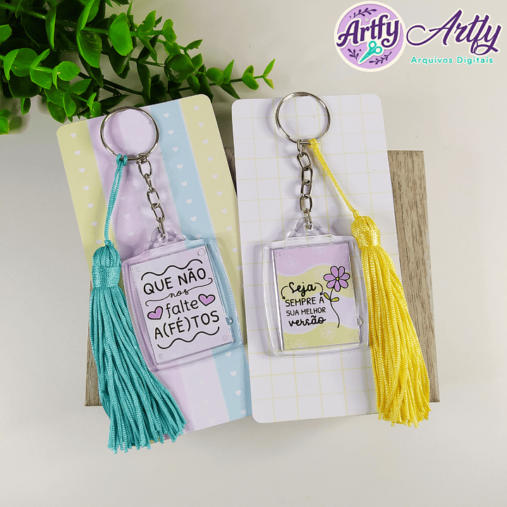 Card Chaveiros 1
