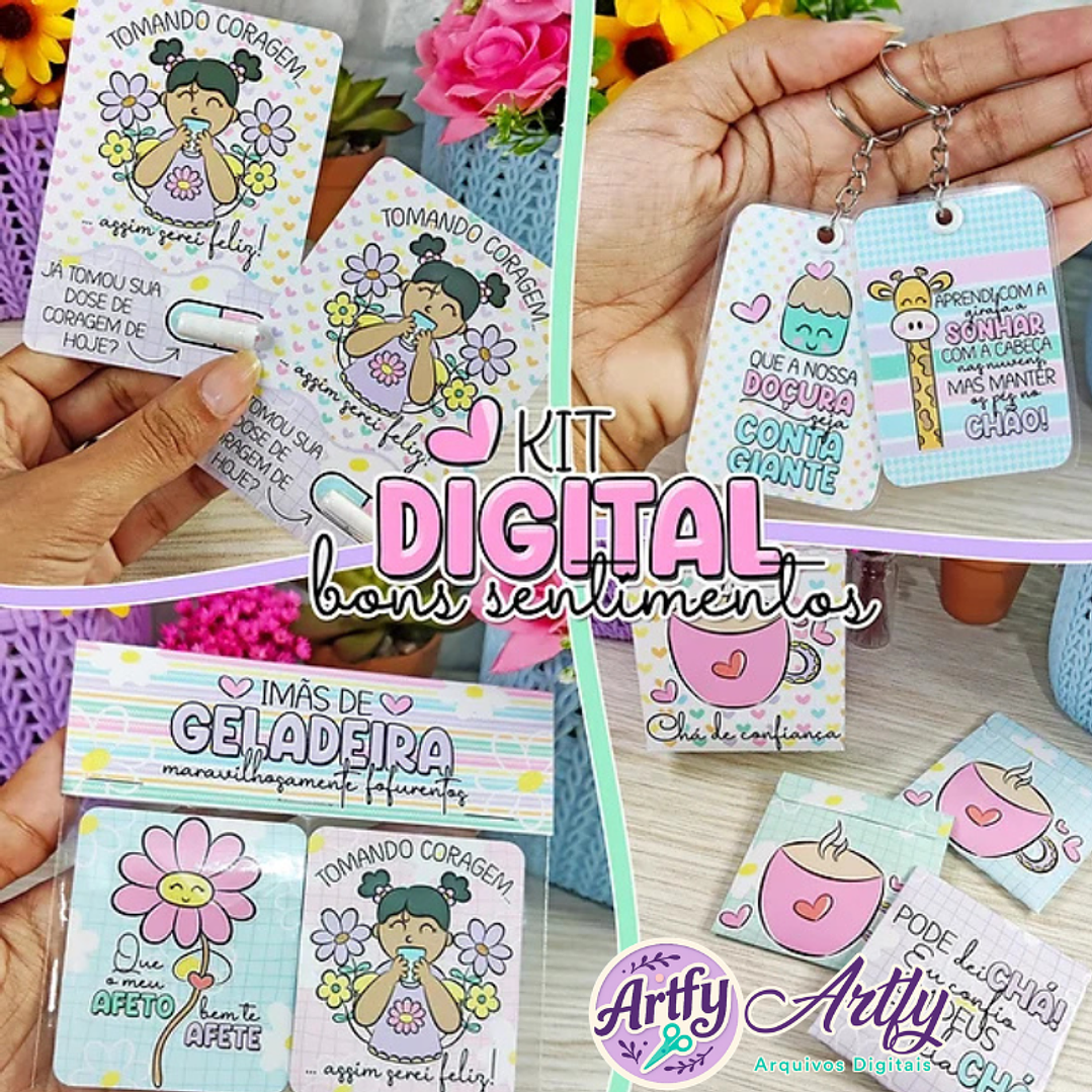 Kit Bons Sentimentos 1