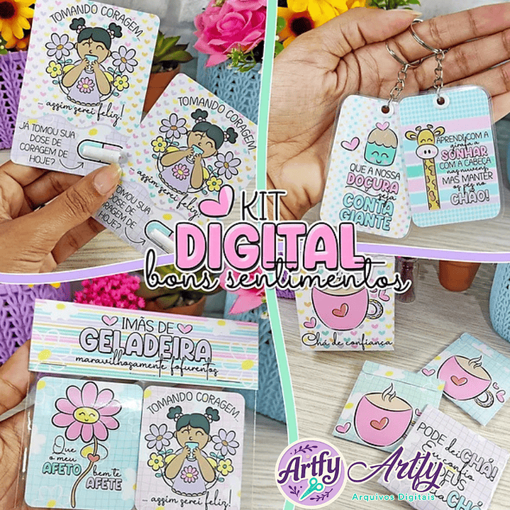 Kit Bons Sentimentos 1