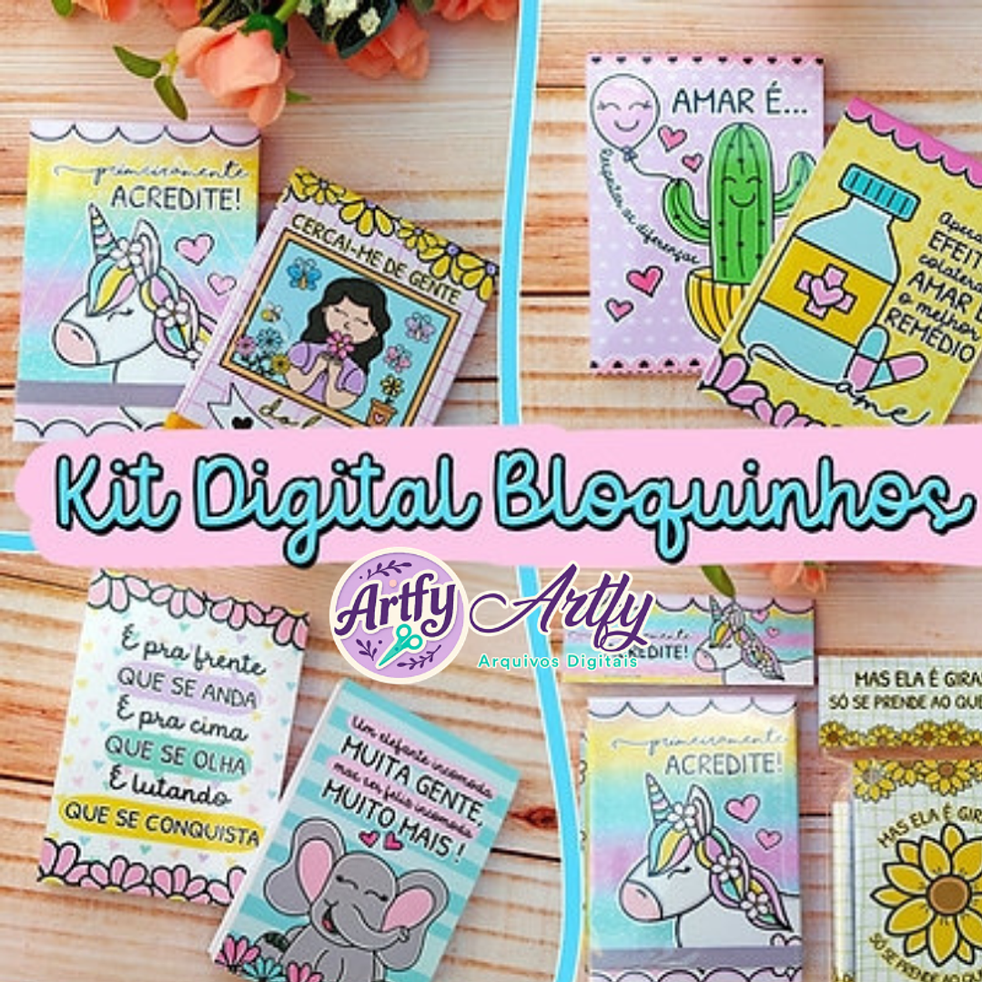 Kit Digital Bloquinhos 1
