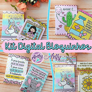 Kit Digital Bloquinhos