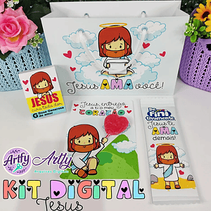 Kit Digital Jesus